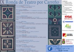 Ronda de Teatro por Carreño