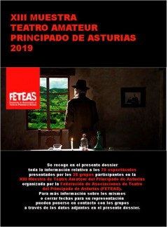 XIII MUESTRA DE TEATRO AMATEUR DEL PRINCIPADO DE ASTURIAS 2019