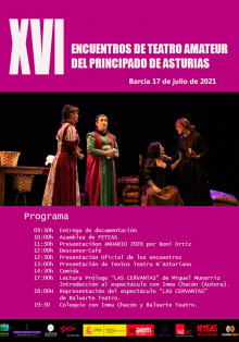 XVI ENCUENTROS DE TEATRO AMATEUR DEL PRINCIPADO DE ASTURIAS