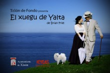 Estreno de ´El xuegu de Yalta´ de Telón de Fondo