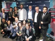 LA PESETA TEATRO Y TEATRO KUMEN SE LLEVAN SIETE PREMIOS ESCENAMATEUR ´JUAN MAYORGA´ DE LAS ARTES ESCENICAS.