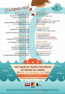 XXXVI  SALÓN DE TEATRU COSTUMISTA ASTURIANU DE CANDÁS