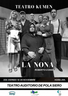 LA NONA en Siero (Auditorio)Teatro Kumen