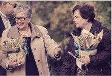 Las actrices Pili Ibaseta y Josefina García recibirán el homenaje del Filarmónica por su trayectoria