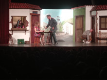 Estreno  poético de “Hai un Gallegu en la mina” de Santa Bárbara Teatro.