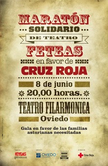 FETEASolidaria 2013 por programa de CRUZ ROJA: Ahora + que nunca