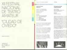 FESTIVAL NACIONAL DE TEATRO AMATEUR ´CIUDAD DE OVIEDO´ 2018