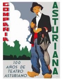 LA COMPAÑÍA ASTURIANA DE COMEDIAS LLEVA SU EXPOSICIÓN ´100 AÑOS DE TEATRO ASTURIANO´ A SAMA DE LANGREO