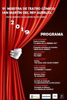 IV MUESTRA DE TEATRO CÓMICO EN SAN MARTÍN DEL REY AURELIO