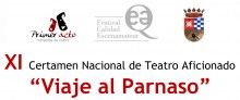 XI CERTAMEN NACIONAL DE TEATRO AFICIONADO ´VIAJE AL PARNASO´