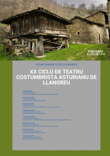 GANADORES DEL XX CICLU DE TEATRU COSTUMISTA ASTURIANU DE LLANGREU  2023