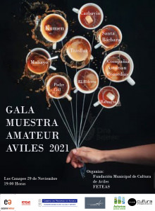 Gala MUESTRA DE TEATRO AMATEUR de AVILES