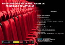 XII ENCUENTROS DE TEATRO AMATEUR DEL PRINCIPADO DE ASTURIAS 