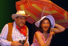 ESTRENO DE LA CAPACHA EN EL TEATRO JOVELLANOS