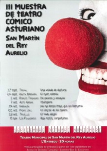 COMIENZA LA III MUESTRA DE TEATRO CÓMICO ASTURIANO DE SAN MARTÍN DEL REY AURELIO