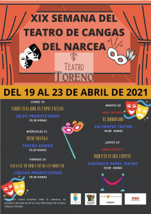 XIX SEMANA DEL TEATRO EN CANGAS DE NARCEA