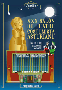 XXX SALON DE TEATRU COSTUMBRISTA ASTURIANU DE CANDÁS