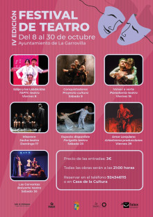 IV Festival de Teatro de La Garrovilla (Badajoz)