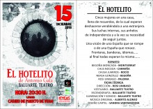 BALUARTE TEATRO estrena ´EL HOTELITO´ de Antonio Gala .