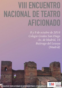 VIII ENCUENTRO NACIONAL DE TEATRO FETAM