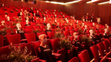 Premios ´JUAN MAYORGA´ al Teatro Romano de Regina.