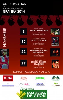 XXII Jornadas de Teatro Aficionado de Granda