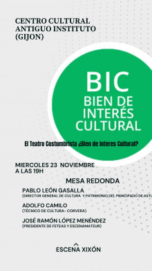 EL TEATRO COSTUMBRISTA¿BIEN DE INTERES CULTURAL?