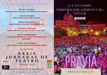 XXXIV Jornadas de Teatro de Pravia 2022