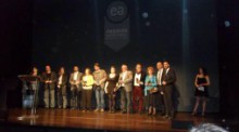 EL TEATRO ASTURIANO HA SIDO EL GRAN TRIUNFADOR EN LOS PREMIOS ESCENAMATEUR