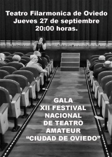 NOMINACIONES A LOS XII PREMIOS NACIONALES DE TEATRO AMATEUR “CIUDAD DE OVIEDO”