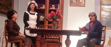 XXXII SALÓN DE TEATRO COSTUMBRISTA ASTURIANO Lección de tolerancia en Candás